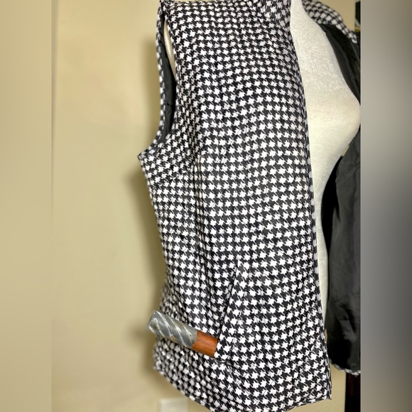 Vest Puffer Karen Scott Sport Vest black and white - Picture 5 of 13